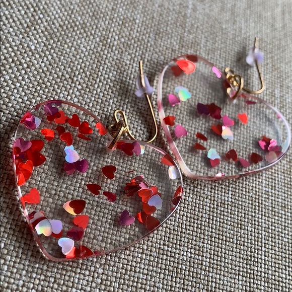 Jewelry - Heart Earrings
